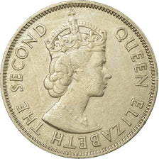 Coin, Cyprus, 100 Mils, 1955, EF(40-45), Copper-nickel, KM:37