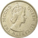 Coin, Cyprus, 100 Mils, 1955, EF(40-45), Copper-nickel, KM:37