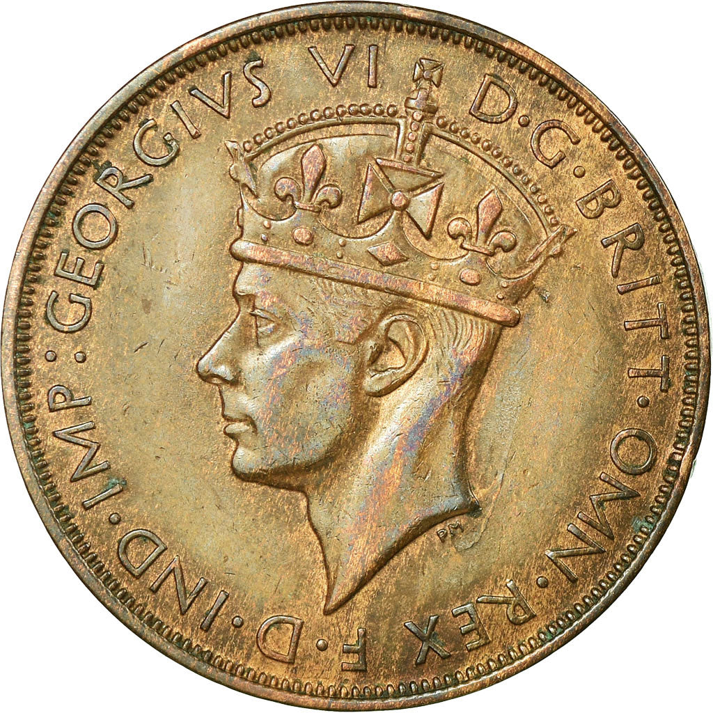 Moneta, Jersey, George VI, 1/12 Shilling, 1947, BB, Bronzo, KM:18