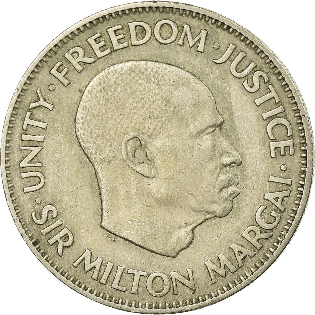 Coin, Sierra Leone, 20 Cents, 1964, British Royal Mint, EF(40-45)