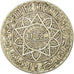 Coin, Morocco, Mohammed V, 10 Francs, 1933, Paris, EF(40-45), Silver, KM:38