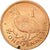 Coin, Gibraltar, Elizabeth II, Penny, 2000, AU(55-58), Copper Plated Steel