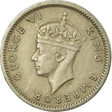 Moneda, Rodesia del Sur, George VI, 3 Pence, 1947, MBC, Cobre - níquel, KM:16b