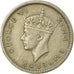 Moneda, Rodesia del Sur, George VI, 3 Pence, 1947, MBC, Cobre - níquel, KM:16b