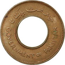 Coin, Pakistan, Pice, 1952, EF(40-45), Bronze, KM:1