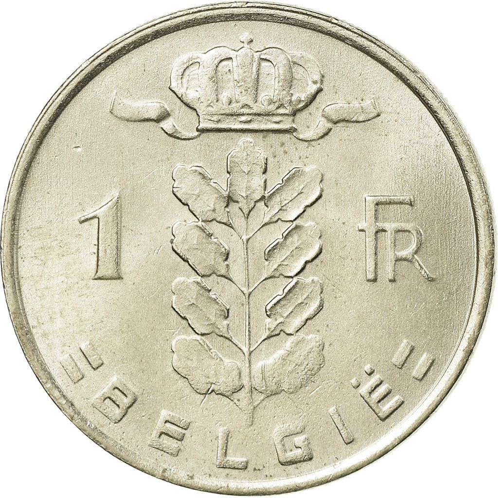 Münze, Belgien, Franc, 1979, VZ, Copper-nickel, KM:143.1