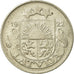 Coin, Latvia, 10 Santimu, 1922, EF(40-45), Nickel, KM:4