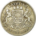 Moneta, Lettonia, 2 Lati, 1925, BB, Argento, KM:8