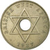 Coin, BRITISH WEST AFRICA, George VI, Penny, 1937, EF(40-45), Copper-nickel