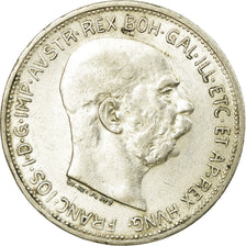 Moneta, Austria, Franz Joseph I, 2 Corona, 1913, BB, Argento, KM:2821