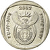 Coin, South Africa, Rand, 2002, Pretoria, EF(40-45), Nickel Plated Copper