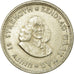 Coin, South Africa, 5 Cents, 1962, EF(40-45), Silver, KM:59