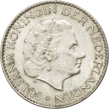 Monnaie, Pays-Bas, Juliana, Gulden, 1956, TTB+, Argent, KM:184