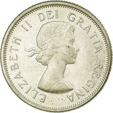 Monnaie, Canada, Elizabeth II, 25 Cents, 1964, Royal Canadian Mint, Ottawa, TTB