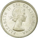 Monnaie, Canada, Elizabeth II, 25 Cents, 1964, Royal Canadian Mint, Ottawa, TTB
