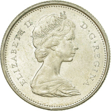 Munten, Canada, Elizabeth II, 25 Cents, 1965, Royal Canadian Mint, Ottawa, ZF