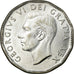 Coin, Canada, George VI, 5 Cents, 1951, Royal Canadian Mint, Ottawa, EF(40-45)