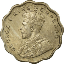 Monnaie, INDIA-BRITISH, George V, Anna, 1935, TTB, Copper-nickel, KM:513