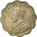 Monnaie, INDIA-BRITISH, George V, Anna, 1935, TTB, Copper-nickel, KM:513