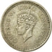 Coin, INDIA-BRITISH, George VI, Rupee, 1944, EF(40-45), Silver, KM:557.1
