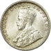 Coin, INDIA-BRITISH, George V, 1/4 Rupee, 1936, EF(40-45), Silver, KM:518