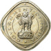 Coin, INDIA-REPUBLIC, 2 Annas, 1950, Mumbai, Bombay, EF(40-45), Copper-nickel
