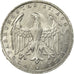 Munten, Duitsland, Weimarrepubliek, 3 Mark, 1922, Muldenhütten, ZF, Aluminium