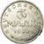 Moneda, ALEMANIA - REPÚBLICA DE WEIMAR, 3 Mark, 1922, Muldenhütten, MBC