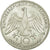 Moneta, GERMANIA - REPUBBLICA FEDERALE, 10 Mark, 1972, Stuttgart, SPL-, Argento