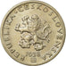 Coin, Czechoslovakia, 20 Haleru, 1938, EF(40-45), Copper-nickel, KM:1