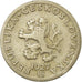 Coin, Czechoslovakia, 20 Haleru, 1927, VF(30-35), Copper-nickel, KM:1