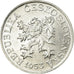 Coin, Czechoslovakia, 3 Halere, 1953, EF(40-45), Aluminum, KM:36