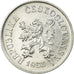 Coin, Czechoslovakia, 5 Haleru, 1953, EF(40-45), Aluminum, KM:37