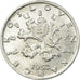 Munten, Tsjecho-Slowakije, 50 Haleru, 1952, PR, Aluminium, KM:32