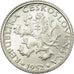 Coin, Czechoslovakia, Koruna, 1952, AU(55-58), Aluminum, KM:22