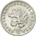Coin, Czechoslovakia, 20 Haleru, 1951, AU(55-58), Aluminum, KM:31