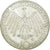 Münze, Bundesrepublik Deutschland, 10 Mark, 1972, Karlsruhe, VZ, Silber, KM:130
