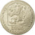 Moneda, Checoslovaquia, 50 Haleru, 1986, MBC, Cobre - níquel, KM:89