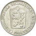 Coin, Czechoslovakia, 5 Haleru, 1963, EF(40-45), Aluminum, KM:53