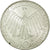 Moneda, ALEMANIA - REPÚBLICA FEDERAL, 10 Mark, 1972, Munich, EBC, Plata, KM:130