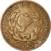 Moneda, Colombia, 5 Centavos, 1943, BC+, Bronce, KM:206