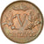 Moneda, Colombia, 5 Centavos, 1967, MBC, Cobre recubierto de acero, KM:206a