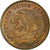 Moneta, Mexico, 5 Centavos, 1960, Mexico City, EF(40-45), Mosiądz, KM:426