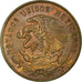 Moneta, Mexico, 5 Centavos, 1960, Mexico City, EF(40-45), Mosiądz, KM:426