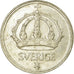 Coin, Sweden, Gustaf V, 50 Öre, 1949, VF(30-35), Silver, KM:817