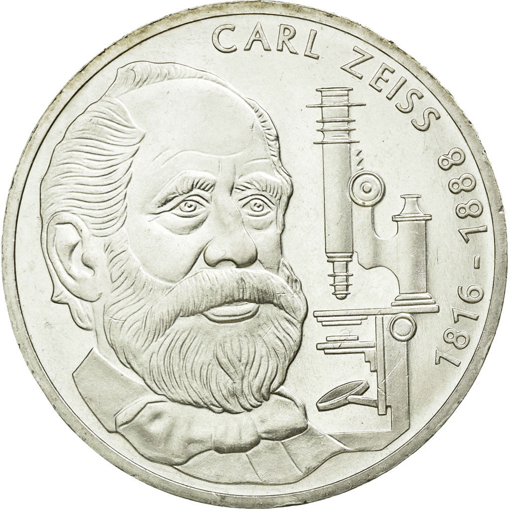 Coin, GERMANY - FEDERAL REPUBLIC, 10 Mark, 1988, Stuttgart, Germany, MS(60-62)