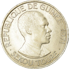 Coin, Guinea, 100 Francs, 1971, AU(55-58), Copper-nickel, KM:41