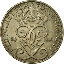 Coin, Sweden, Gustaf V, 5 Öre, 1944, EF(40-45), Iron, KM:812