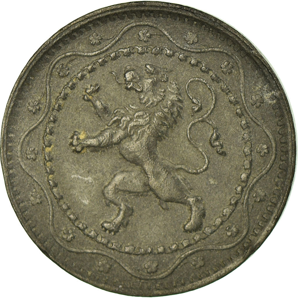 Coin, Belgium, 5 Centimes, 1915, VF(30-35), Zinc, KM:80