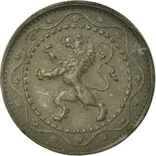 Coin, Belgium, 5 Centimes, 1915, VF(30-35), Zinc, KM:80